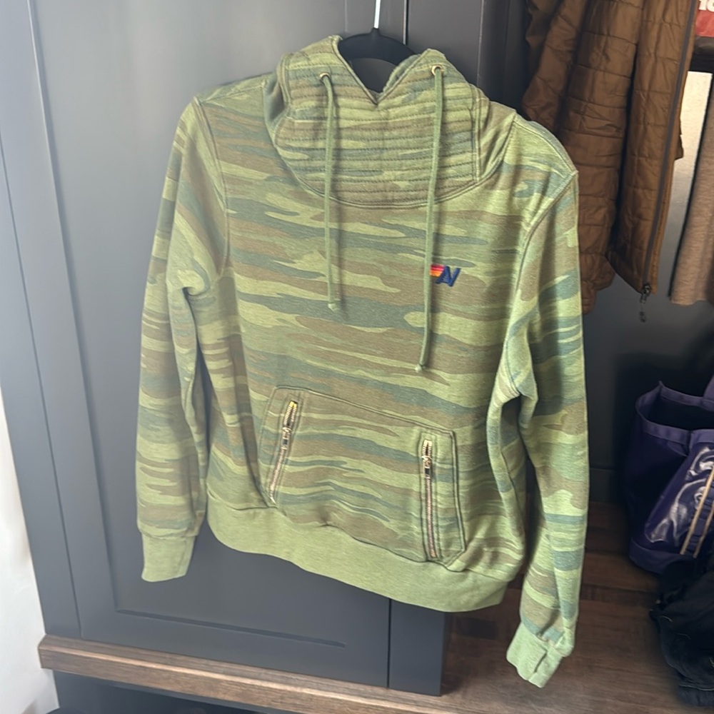 Aviator Nation Ninja Pullover Size S